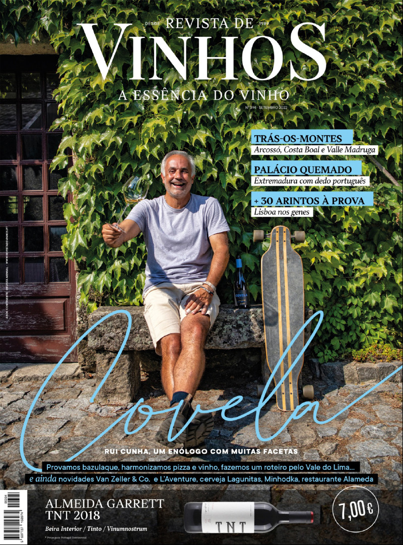 Rui Cunha em Revista de Vinhos Setembro 2022