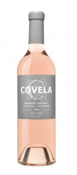 Covela Biológico DOC Vinho Verde Baião Rosé 2021. Revista Visão Se7e