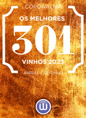 Copo&Alma. Os melhores 301 vinhos 2023. Aníbal Coutinho. | Valle Pradinhos