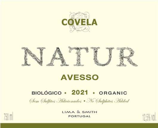 Covela Avesso NATUR | Revista VINHO Grandes Escolhas